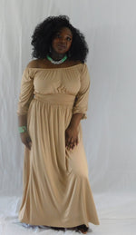 Off of The Shoulder Maxi