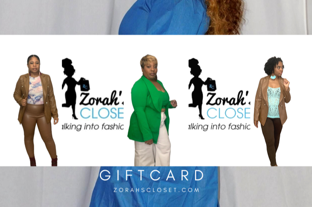 Zorah's Closet Gift Cards