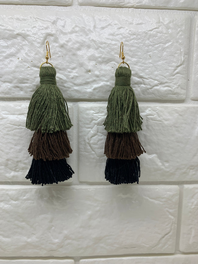 3 Tier Tassels