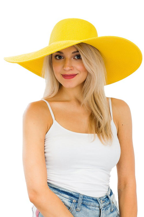 Mid Size Floppy Hat without Band