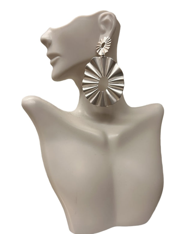 Zenzii Oval Earrings