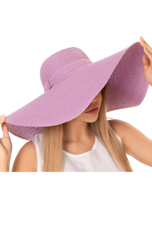 Mid Size Floppy Hat with Band